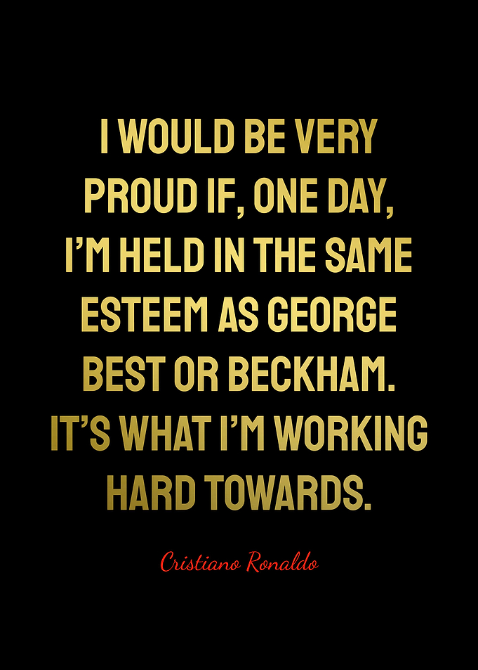 Cristiano Ronaldo Quotes