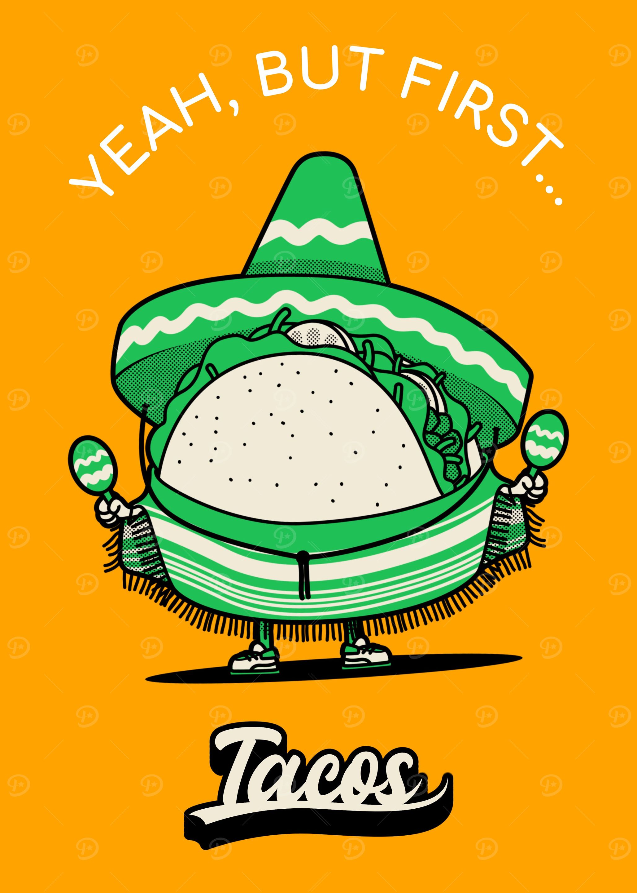 First Tacos Mexican Food