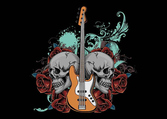 Bassist Rock Musician