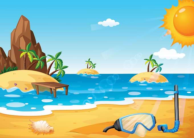 Beach Landscape