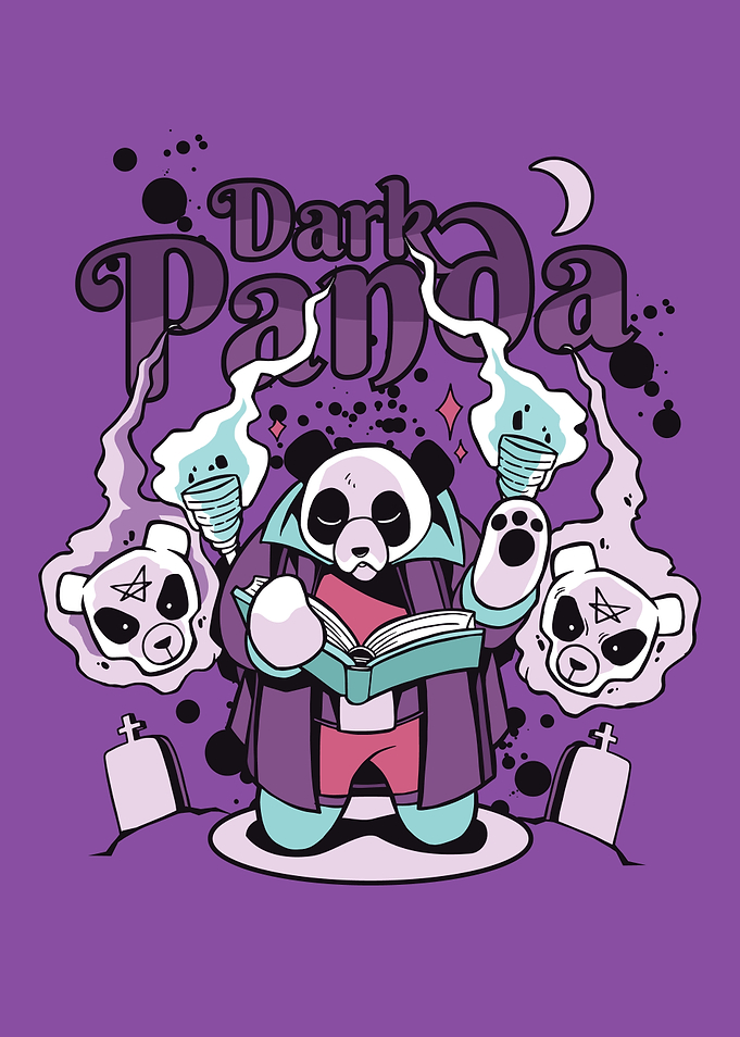 PANDA DARK MAGIC FANTASY