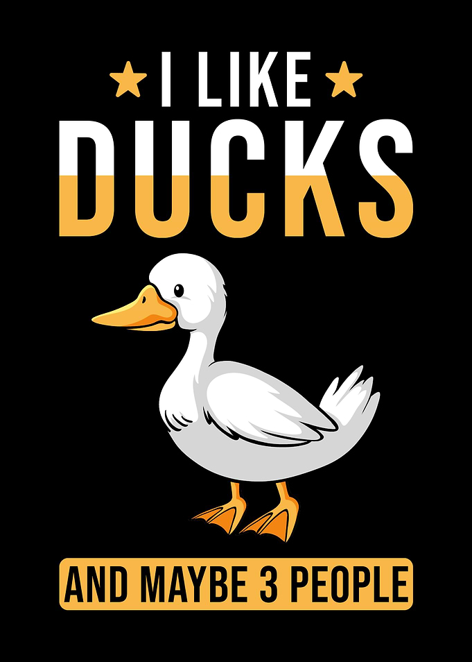 Ducks Saying Funny