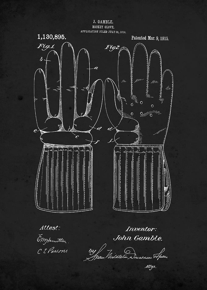 Hockey Glove 1915