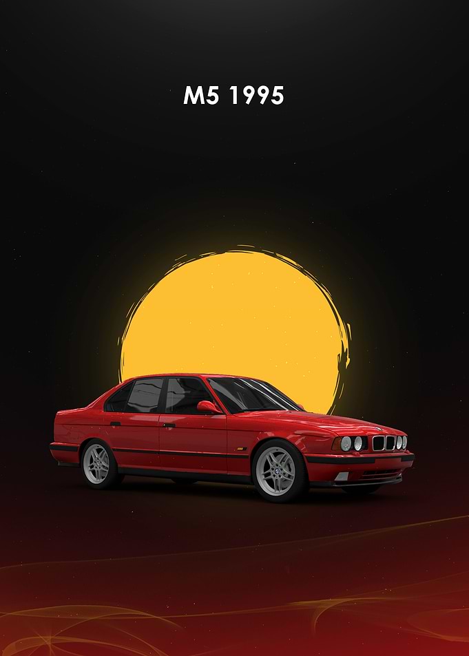 BMW M5 1995