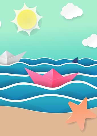 Beach Landscape