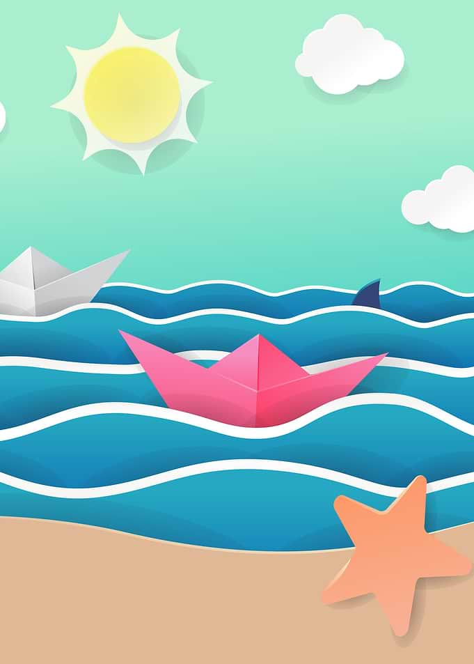 Beach Landscape