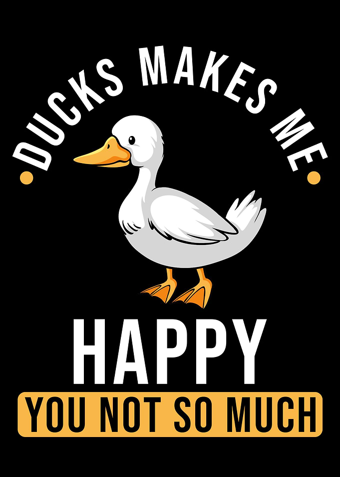 Ducks Saying Funny