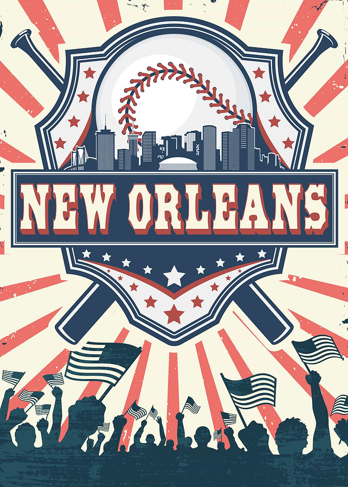 New Orleans Skyline