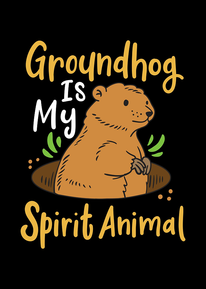 Groundhog Spirit Animal
