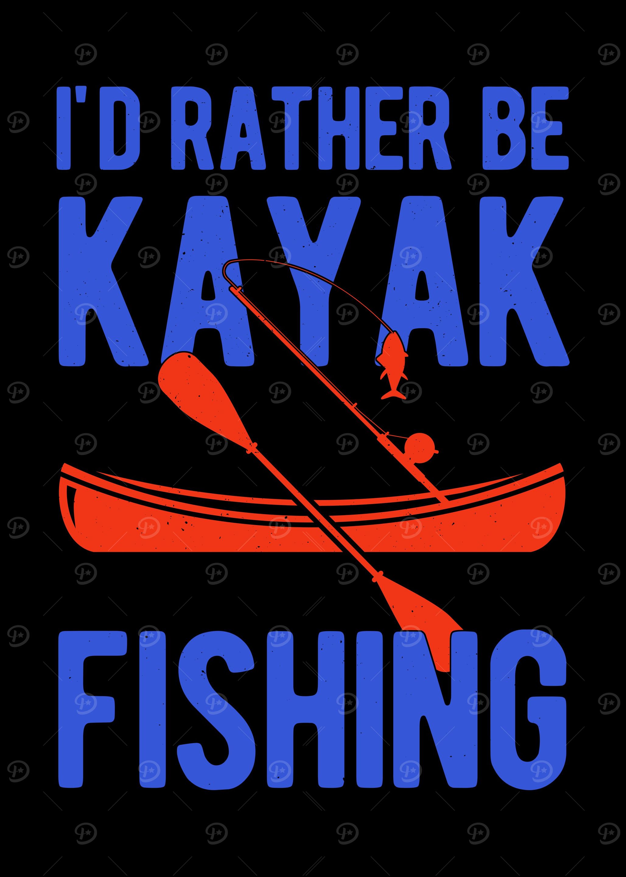 Funny Kayak Fishing
