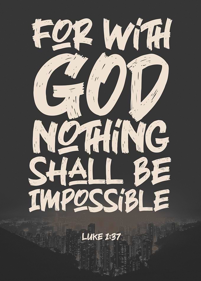 Luke 1 37