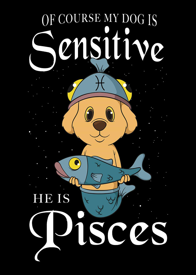 Retriever Pisces Dog