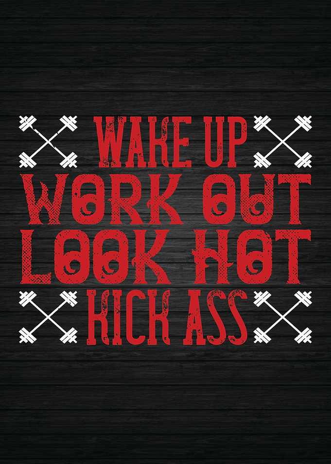 Workout Look Hot Kick Ass