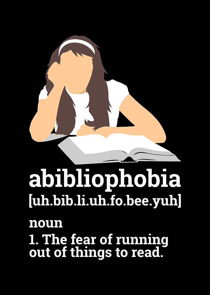 abibliophobia