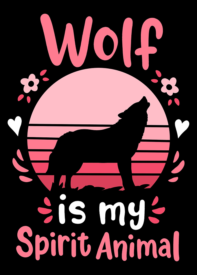 Wolf Wolves Spirit Animal
