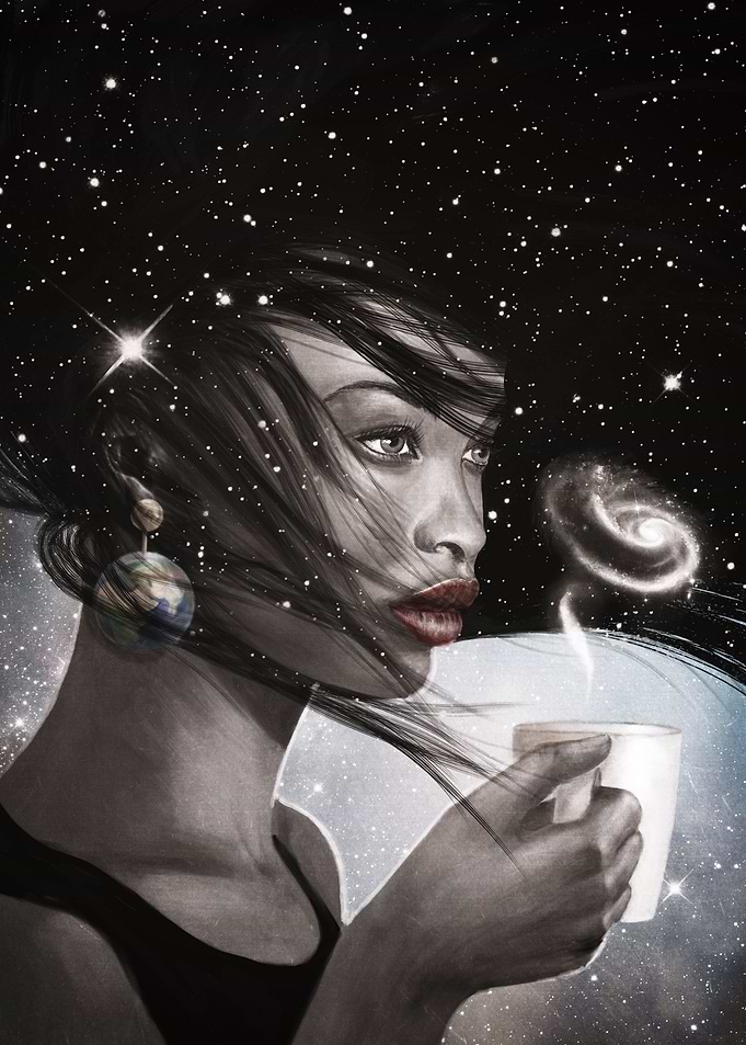 Cosmic Coffee Brake