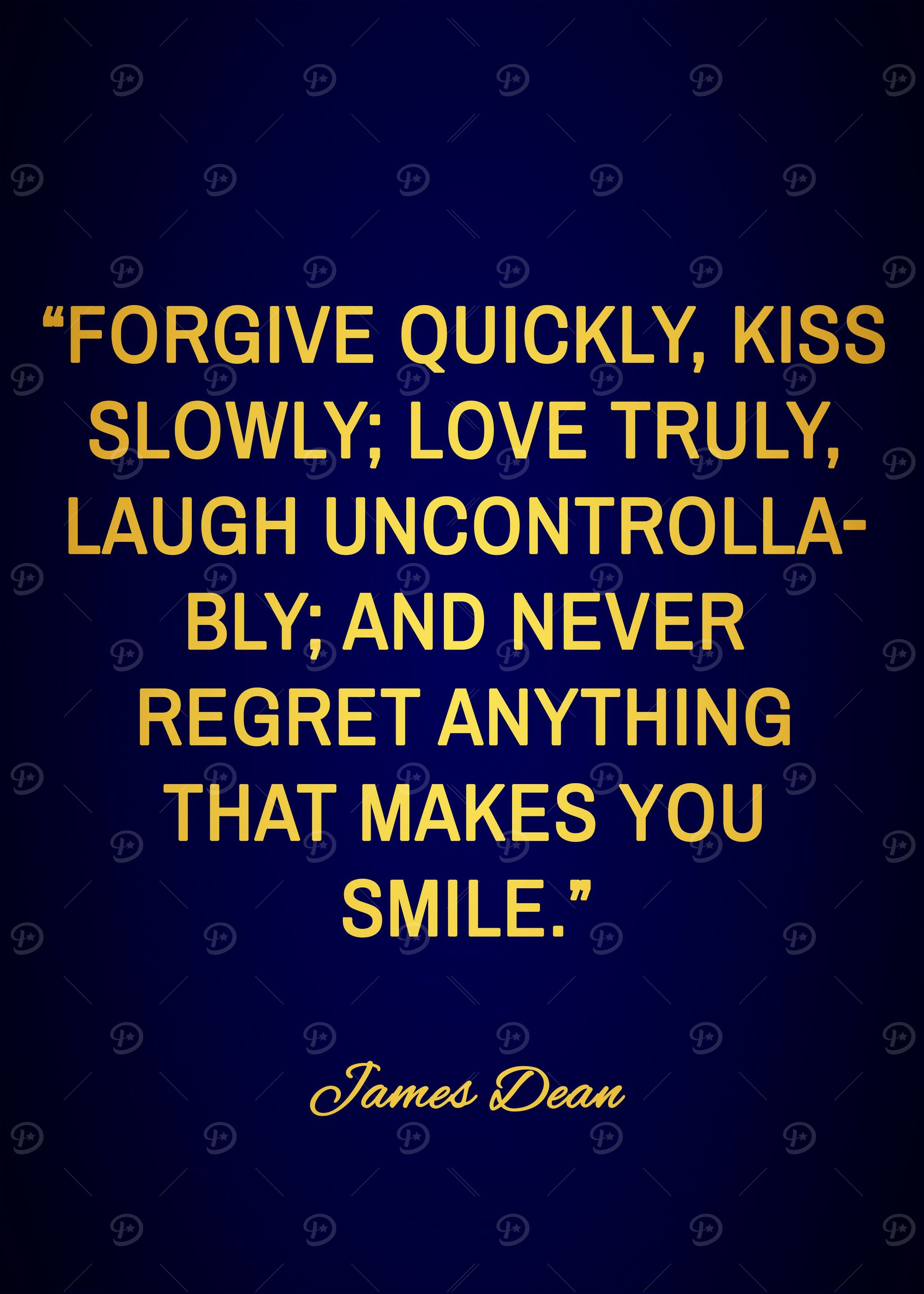 james dean quotes