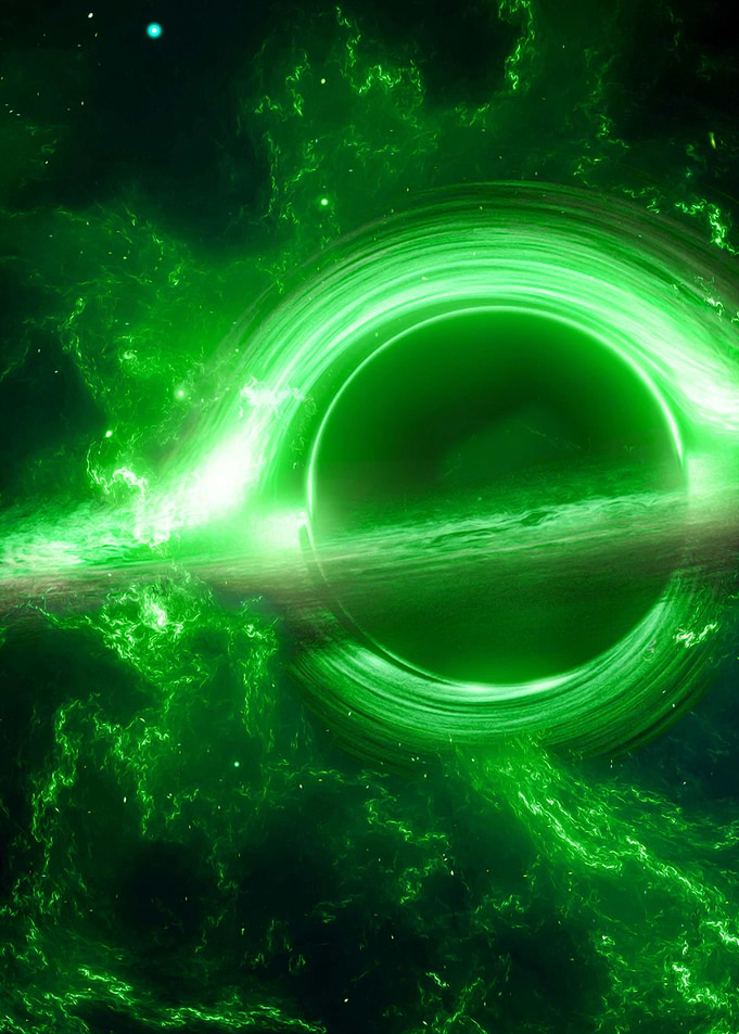 Green Black Hole