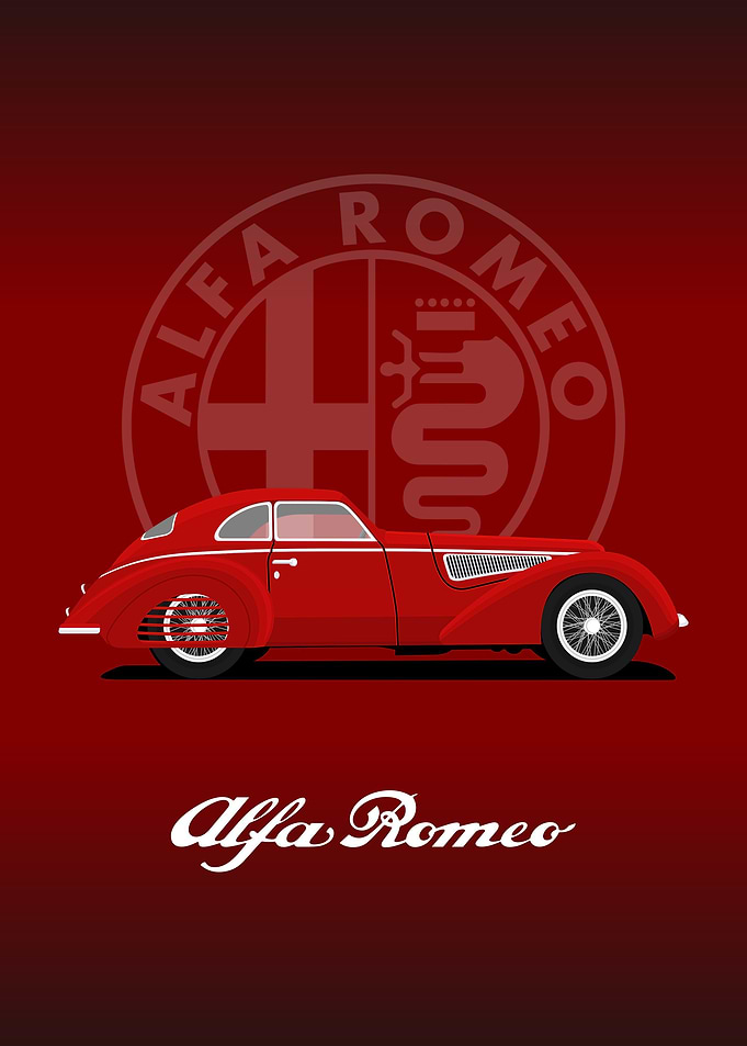 Alfa Romeo Classic Cars