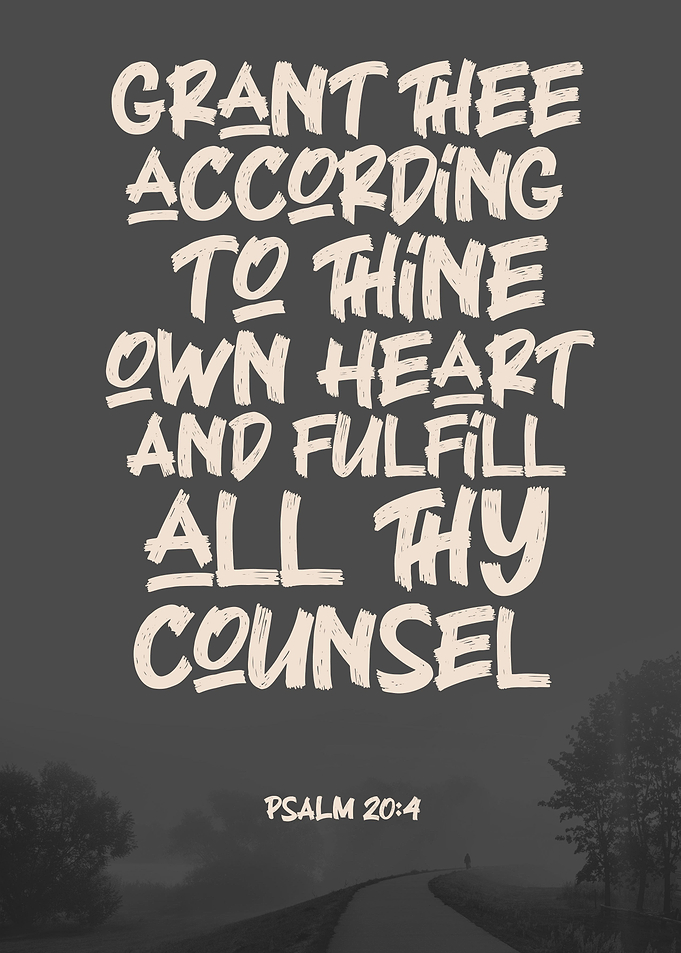 Psalm 20 4