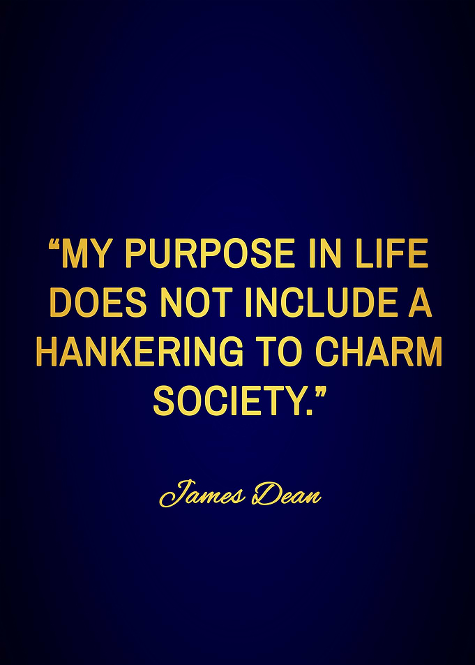 james dean quotes