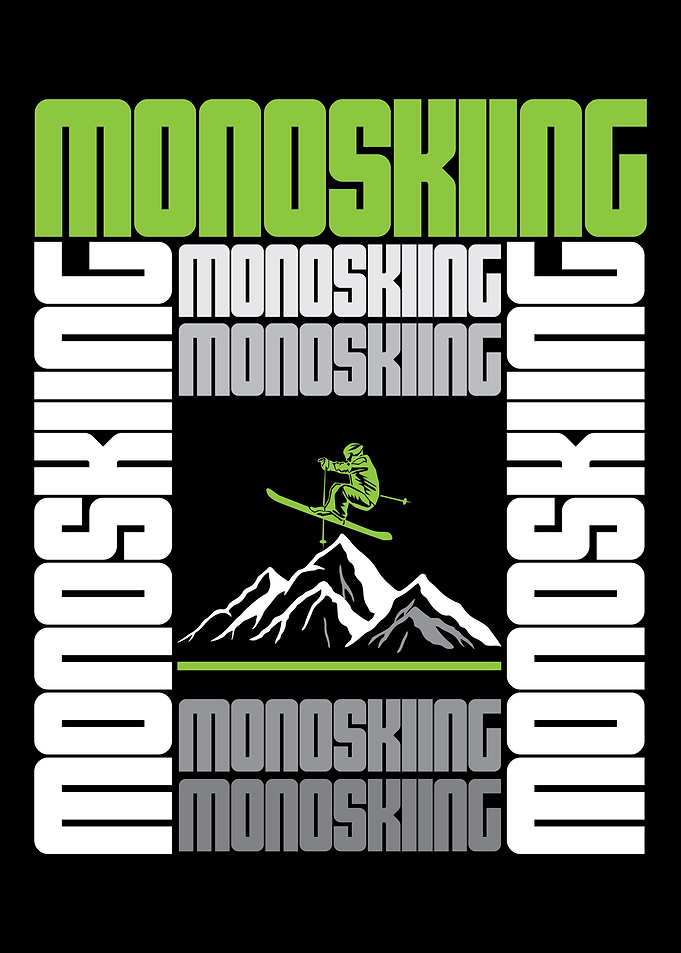 Monoski Funny Mono Ski Ski