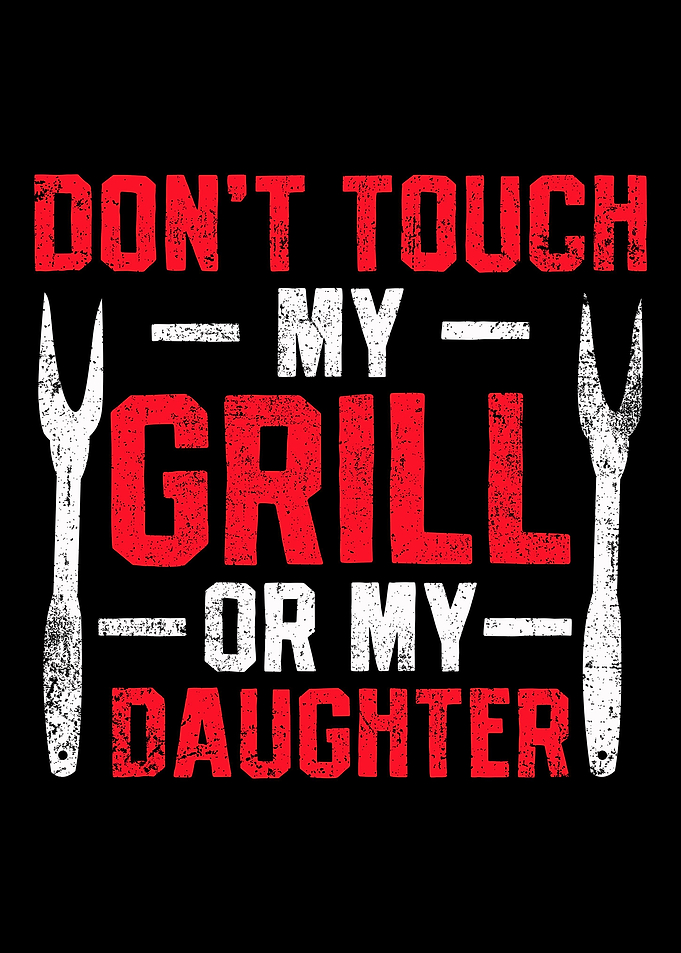 Grilling Dad Daddy BBQ