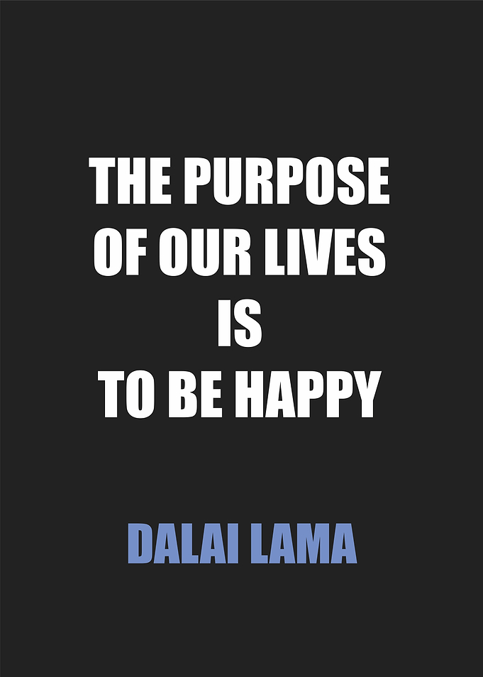 the purpose of live