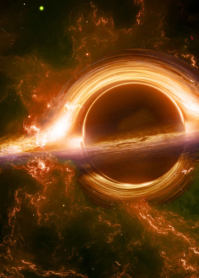 Golden Black Hole