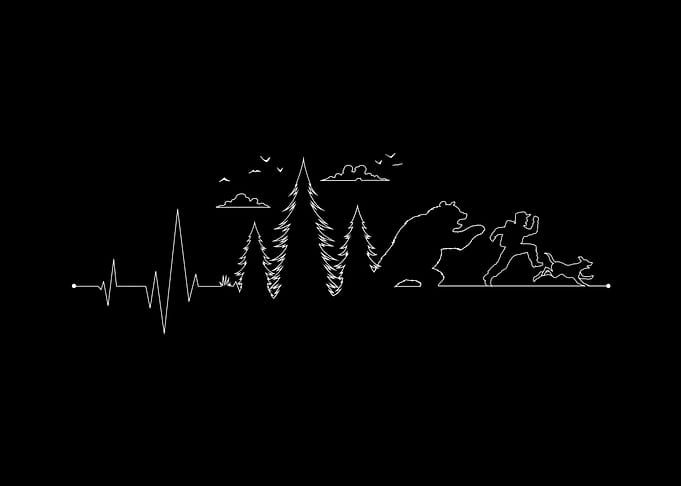 Hiking Heartbeat Running