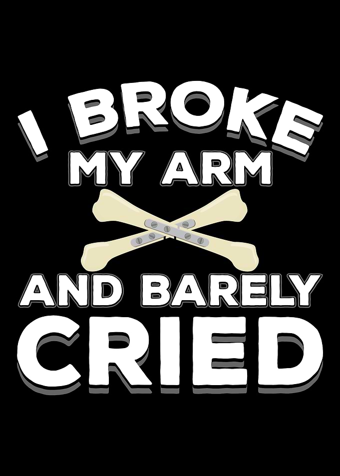 Broken Arm Shoulder Bone