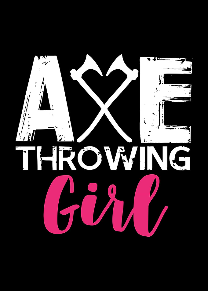 Axe Throwing Girl Girls