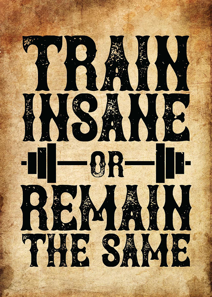 Train Insane