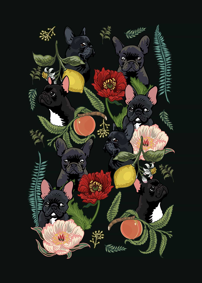 Botanical and Black French