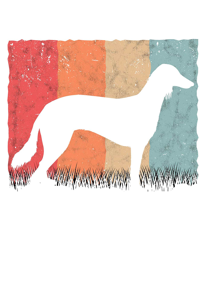 Saluki Retro Persian