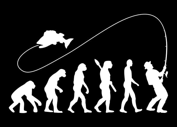 Fishing evolution