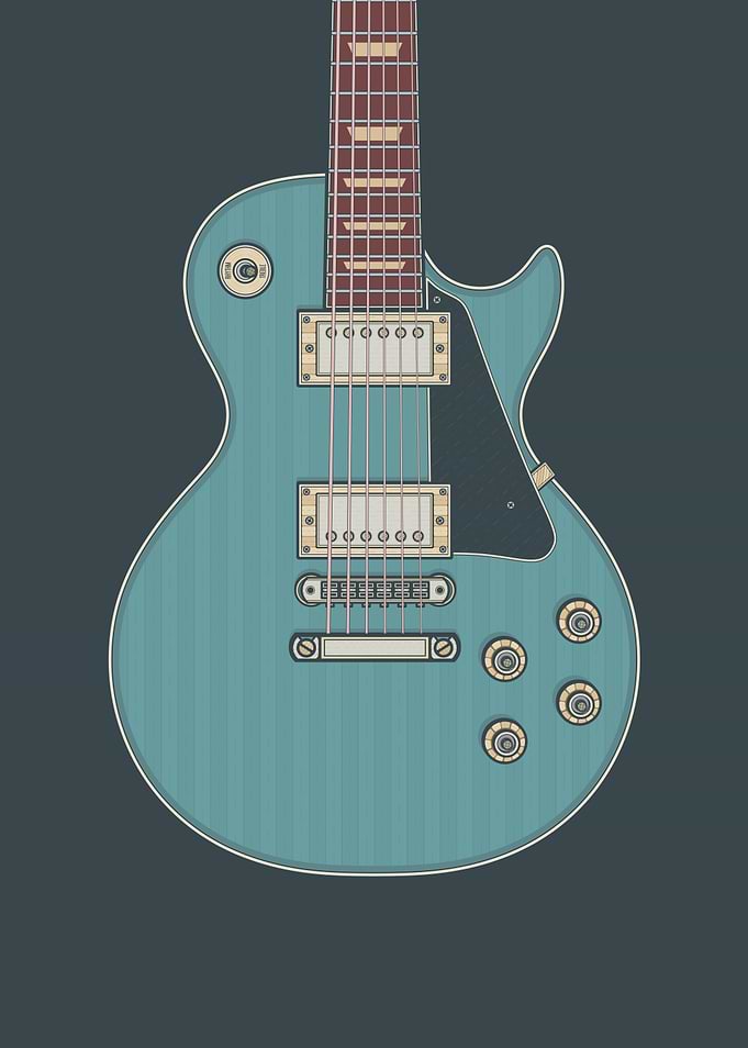 Standard LP Guitar