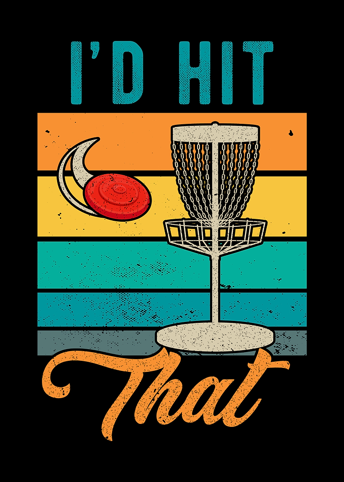 Disc Golf Retro Id Hit