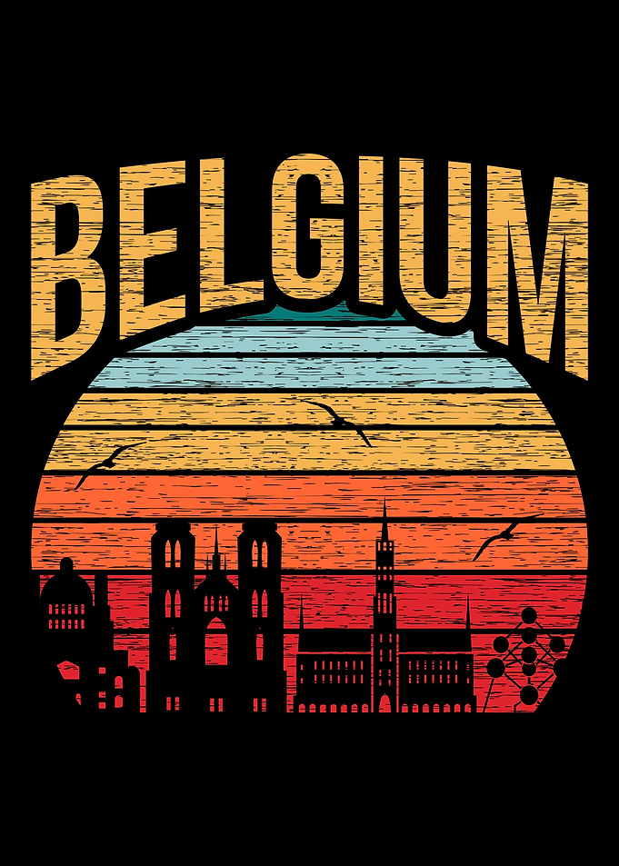 Belgium Europe Gift Idea