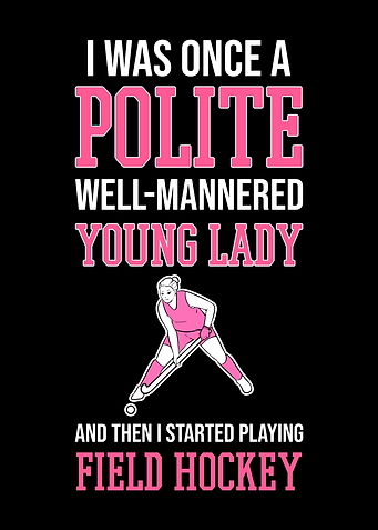 Field Hockey Girl