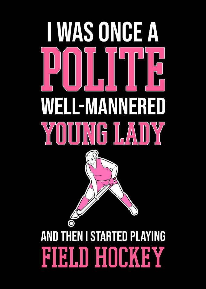 Field Hockey Girl