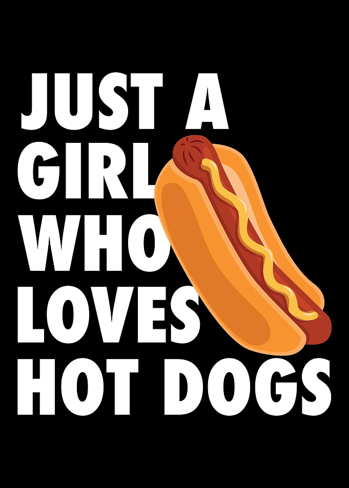 Just A Girl Who Loves Hot