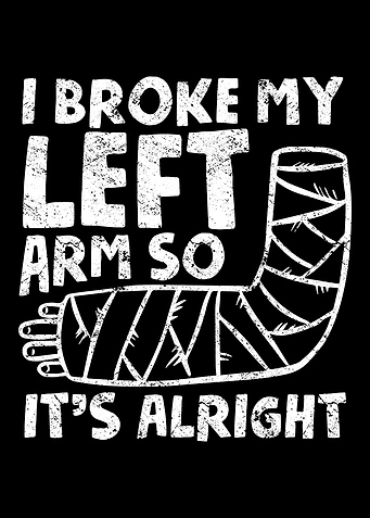 Broken Arm Shoulder Bone