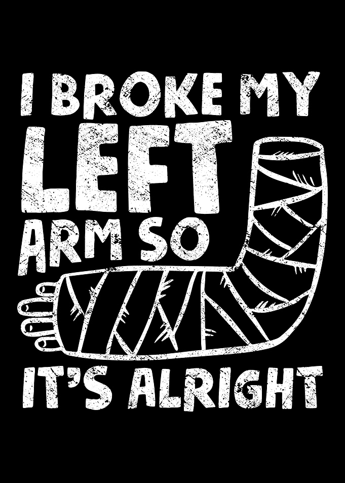 Broken Arm Shoulder Bone