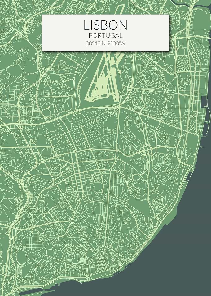 Lisbon Green Map