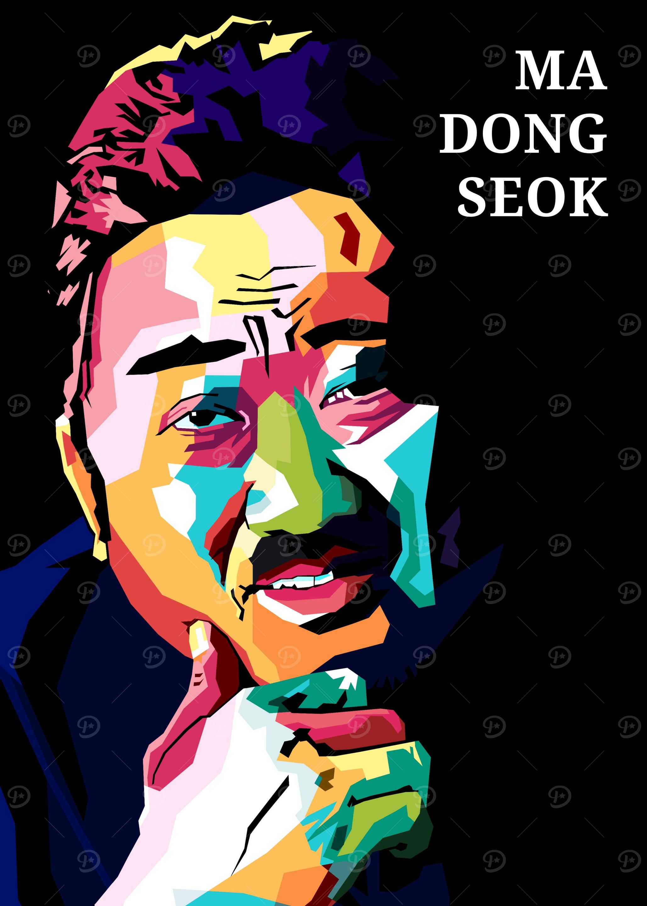 ma dong seok
