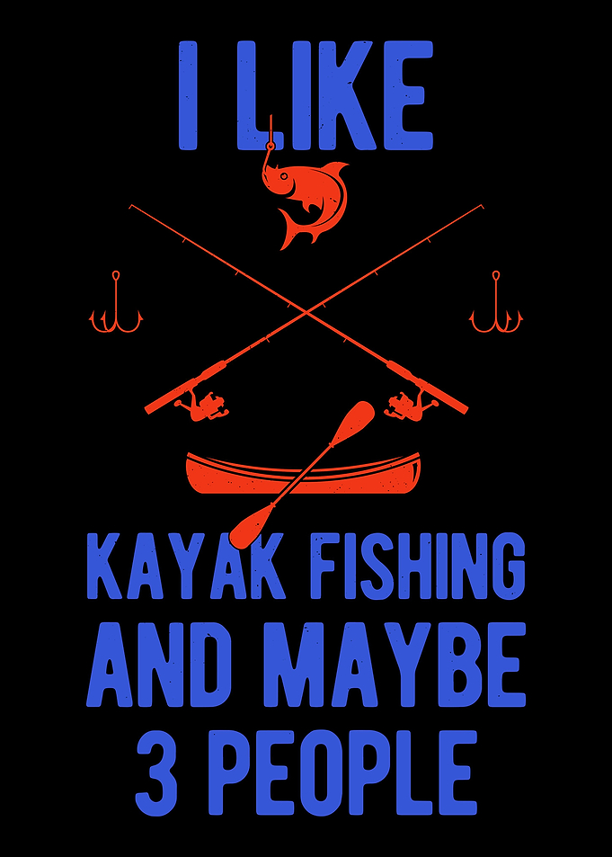 Funny Kayak Fishing
