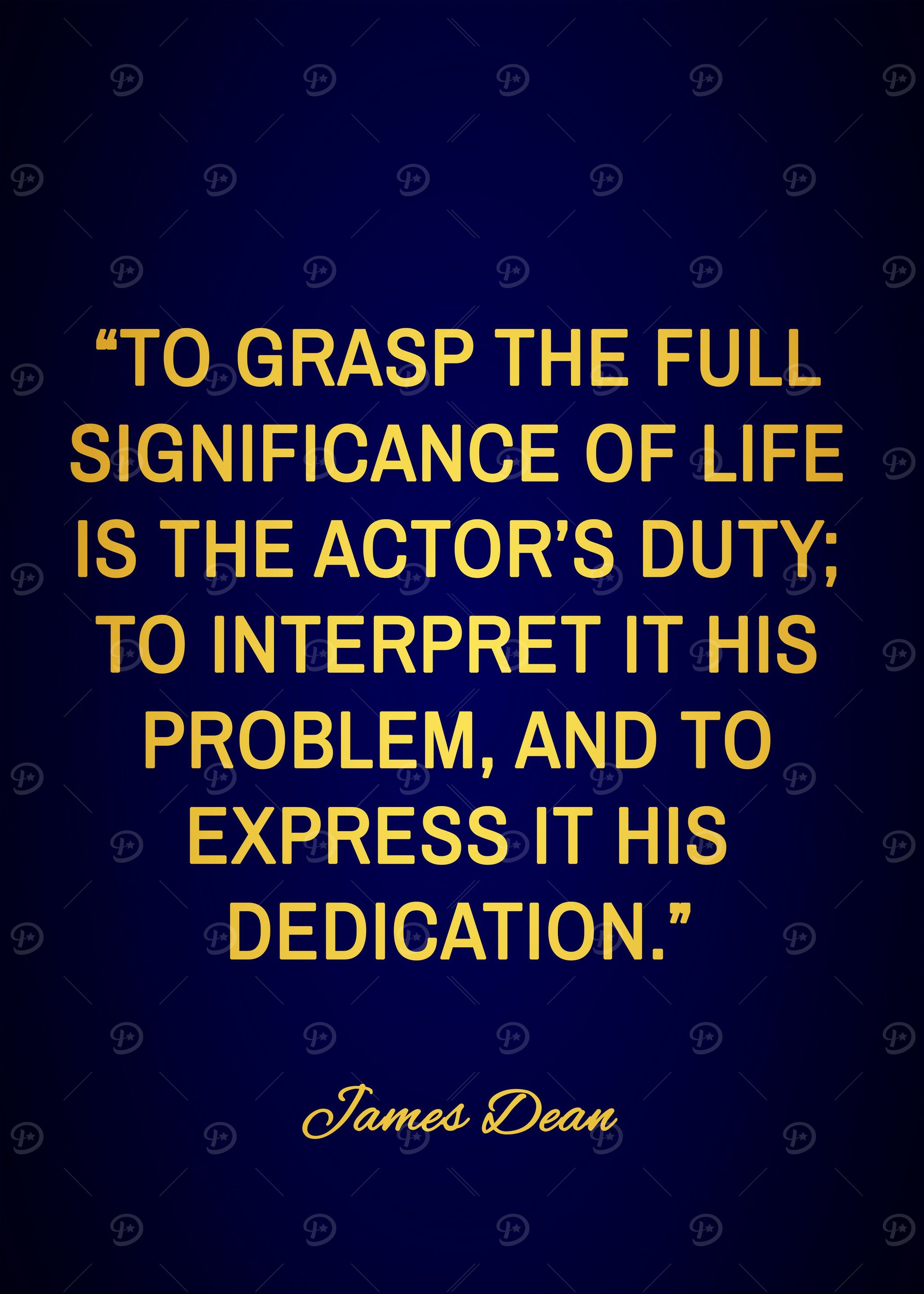 james dean quotes