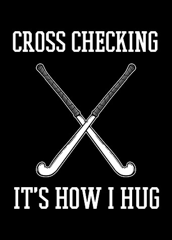 Cross Checking Hockey