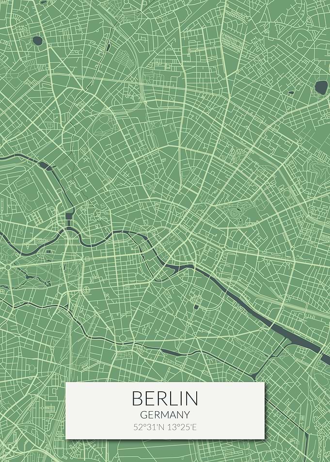 Berlin Green Map